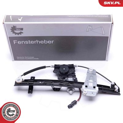 Mechanizmus zdvíhania okna ESEN SKV 51SKV102