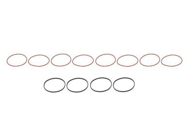 Cilindervoering o-ring set (hoeveelheid per verpakking: 4pcs, prijs per: 4pcs,) past: ATLAS XAS 90  BOBCAT 975  CLAAS 546, 556, 557, 566, 410, 420, 430, 540, 456 RA, 456 RC, 456 RX