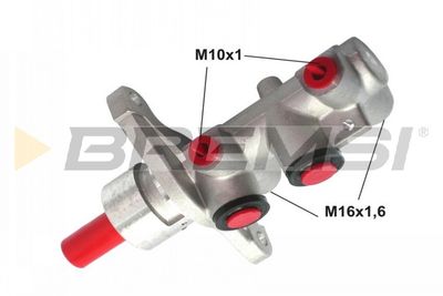 Главный тормозной цилиндр BREMSI PB0010 для HYUNDAI ATOS