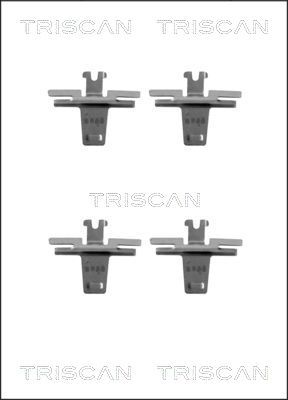 Комплектующие, колодки дискового тормоза TRISCAN 8105 401452 для SUZUKI SUPER