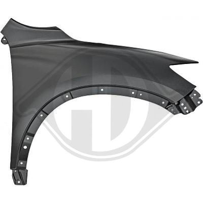 DIEDERICHS 5630006 Подкрылок  для MAZDA CX-5 (KE, GH) 2.2 D AWD