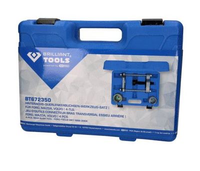 MONTAGEWERKZEUGSATZ LäNGS-/QUERLENKERBUCHSE KS TOOLS BT672350 10