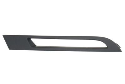 Grillestrip vooraan Voor Links (Top, met dagrijlichten gaten, BASE/S) past: LAND ROVER RANGE ROVER VELAR L560 02.17-