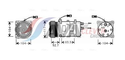 KOMPRESSOR KLIMAANLAGE