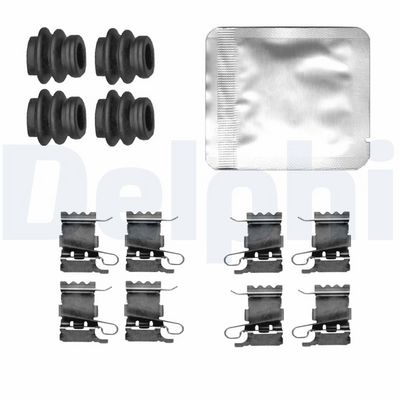 ZUBEHöRSATZ SCHEIBENBREMSBELAG