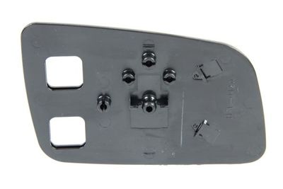 Zijspiegel glas Links (asferisch) past: OPEL ASTRA G 02.98-12.09