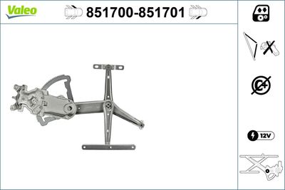 MECANISM ACTIONARE GEAM VALEO 851700