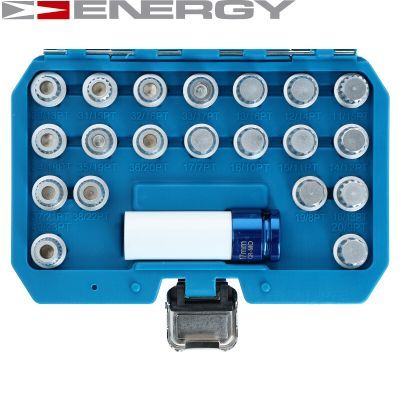 SET SCULE SLABIRE ANTIFURT JANTA ENERGY NE00714 1