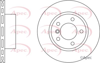 Brake Disc APEC DSK2303