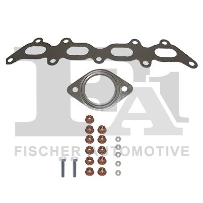 SET MONTAJ FILTRU FUNINGINE/PARTICULE