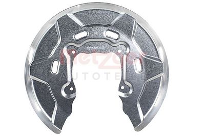 SPRITZBLECH BREMSSCHEIBE METZGER AUTOTEILE 6115630