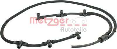 Hadice, unikání paliva METZGER AUTOTEILE 0840094