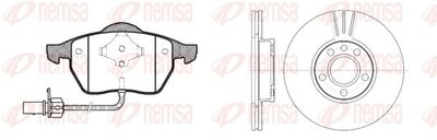 SET FRANA FRANA DISC REMSA 839005