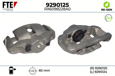 спирачен апарат FTE 9290125