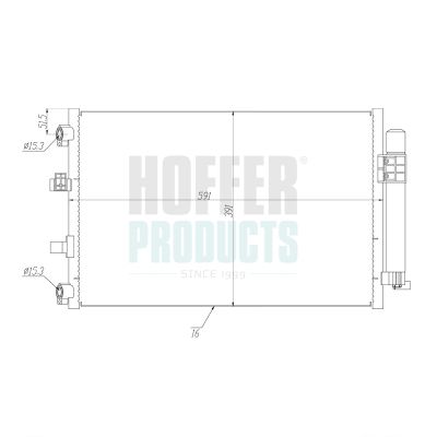CONDENSATOR CLIMATIZARE