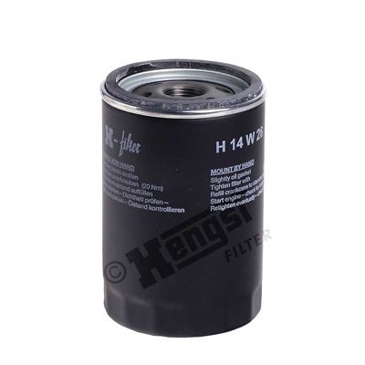 Масляный фильтр HENGST FILTER H14W26 для LTI TX
