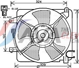 LüFTER MOTORKüHLUNG