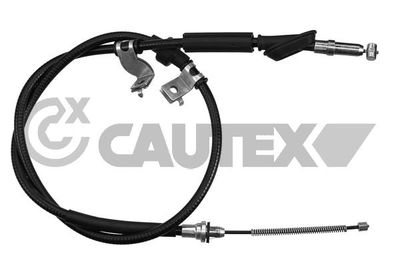 Тросик, cтояночный тормоз CAUTEX 761726 для ROVER 45