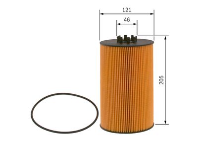 Oil Filter F 026 407 051