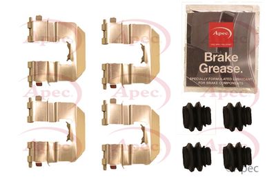 Accessory Kit, disc brake pad APEC KIT1269