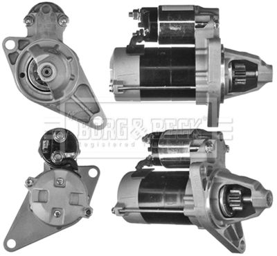 стартер BORG & BECK BST2597