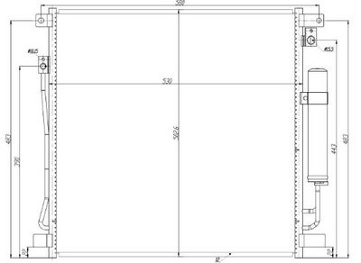 CONDENSATOR CLIMATIZARE