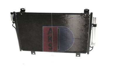 KONDENSATOR KLIMAANLAGE AKS DASIS 112044N 7