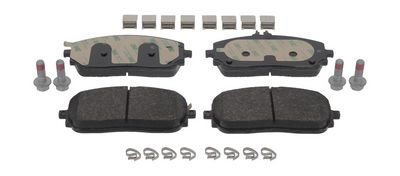 SET PLACUTE FRANA FRANA DISC FERODO FDB5179