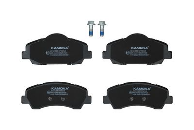 комплект спирачно феродо, дискови спирачки KAMOKA JQ101386