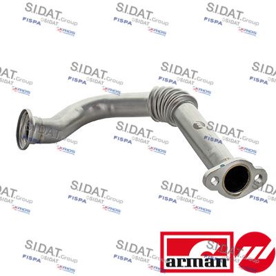 KüHLER ABGASRüCKFüHRUNG FISPA 831575AS