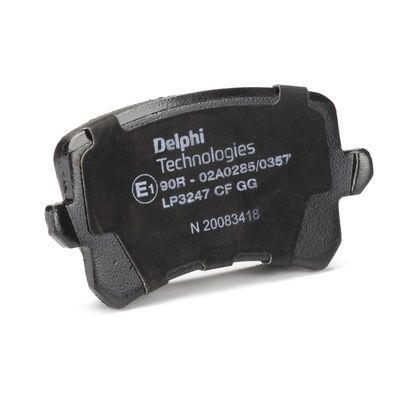 SET PLACUTE FRANA FRANA DISC DELPHI LP3247 35