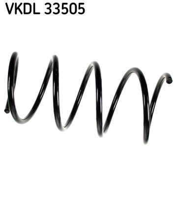 SKF VKDL 33505 Пружина подвески  для RENAULT TWINGO (Рено Тwинго)