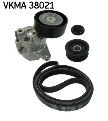 Поликлиновой ременный комплект VKMA 38021