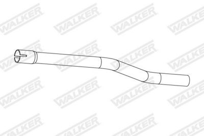 ABGASROHR WALKER 10943 1