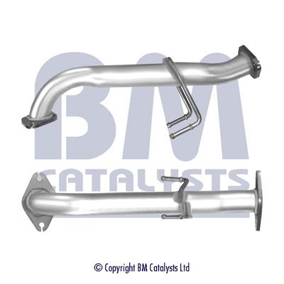 Exhaust Pipe BM Catalysts BM50554