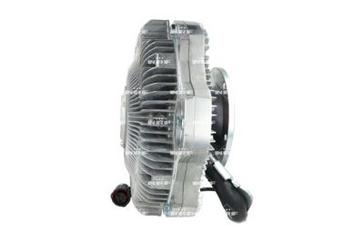 Radiatorventilator koppeling