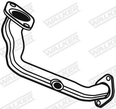 RACORD EVACUARE WALKER 08580 4