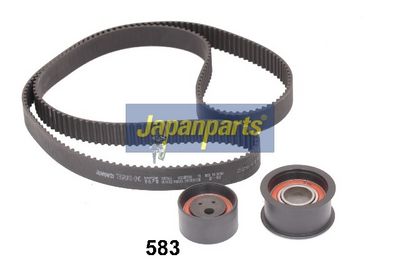 JAPANPARTS Paskirstymo diržo komplektas