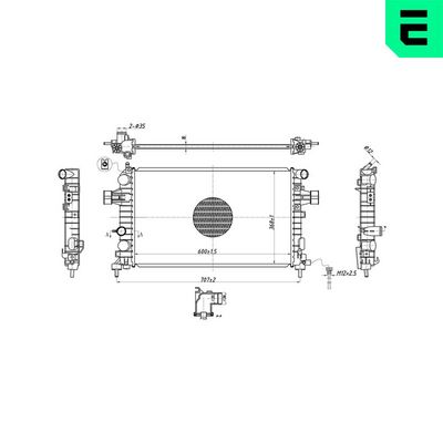 RADIATOR RACIRE MOTOR
