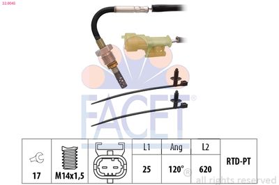 SENSOR ABGASTEMPERATUR