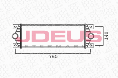 LADELUFTKüHLER JDEUS 823M79A