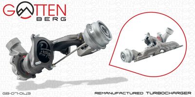 Turbocompresseur, suralimentation OES PARTS