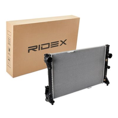 радиатор, охлаждане на двигателя RIDEX 470R0348