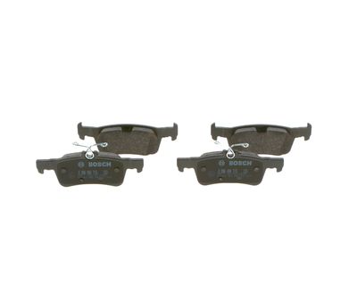 Brake Pad Set, disc brake 0 986 494 715