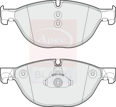 APEC Brake Pad Set, disc brake PAD1739B