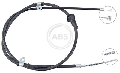Cable Pull, parking brake K19507