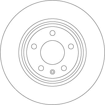 Brake Disc DF6981S