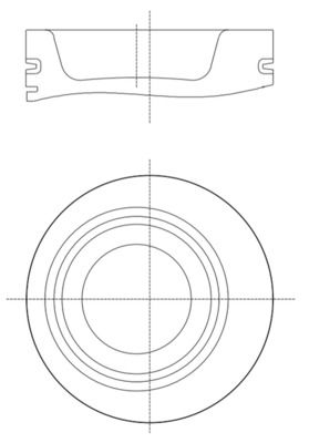 Zuiger - 227PI00140000 - MAHLE