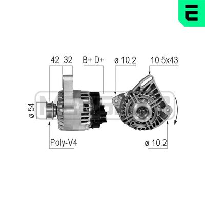 GENERATOR / ALTERNATOR