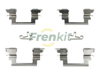 SET ACCESORII PLACUTE FRANA